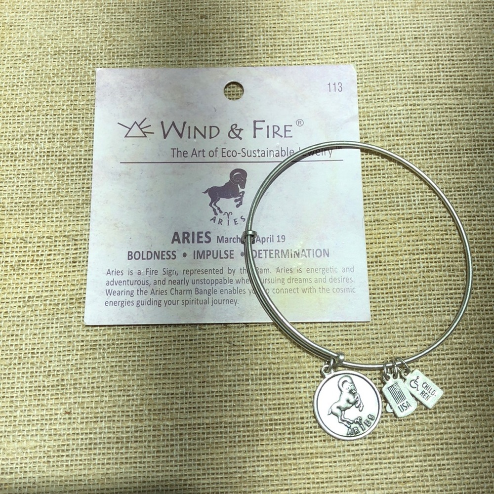 Wind and Fire bracelet.